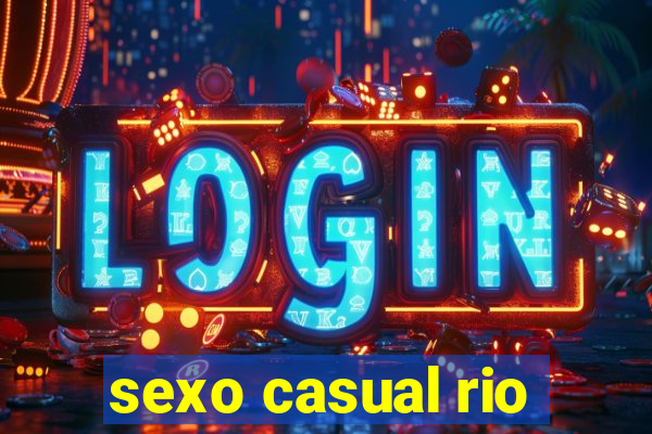 sexo casual rio