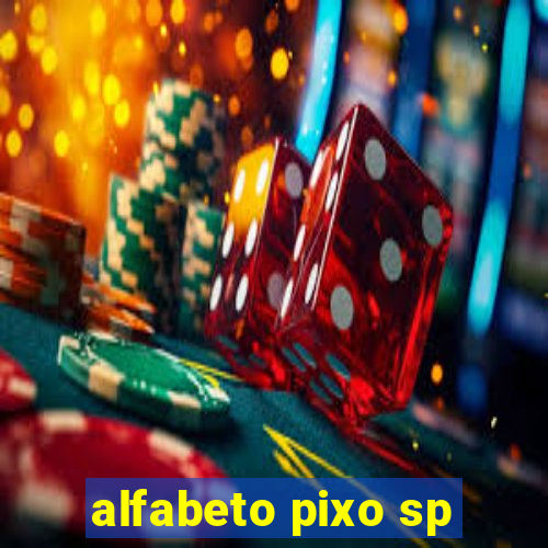 alfabeto pixo sp