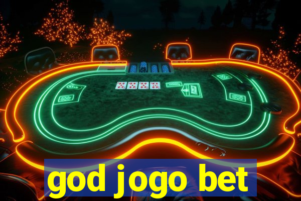 god jogo bet