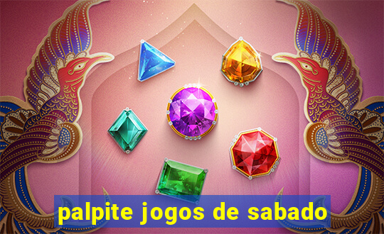 palpite jogos de sabado