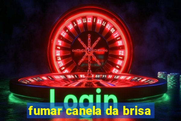 fumar canela da brisa