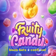 boom bets é confiável