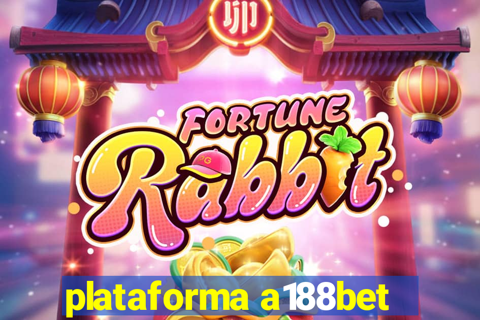 plataforma a188bet