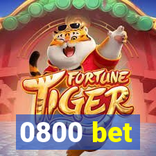 0800 bet