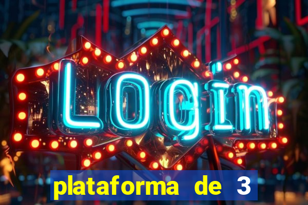 plataforma de 3 reais link