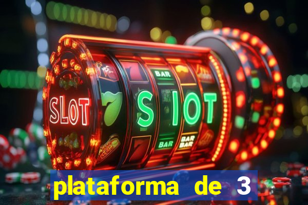 plataforma de 3 reais link