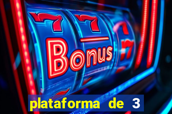 plataforma de 3 reais link