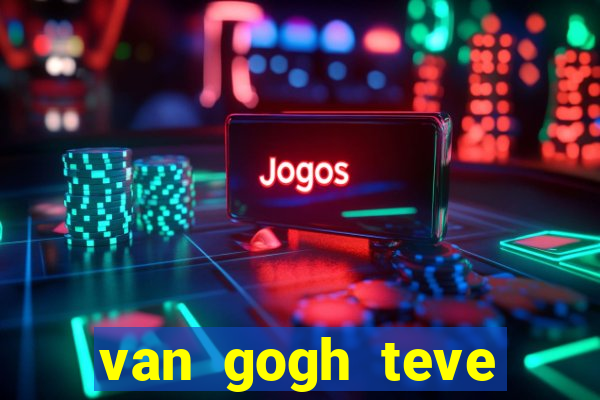 van gogh teve filhos van