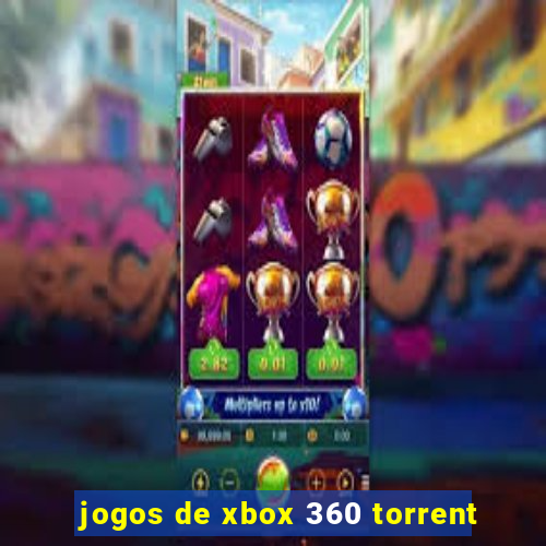 jogos de xbox 360 torrent