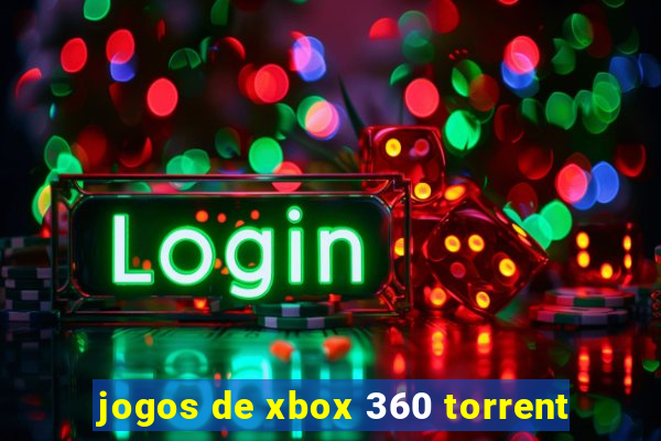 jogos de xbox 360 torrent