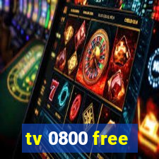 tv 0800 free
