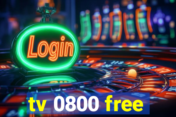 tv 0800 free