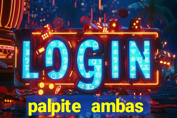 palpite ambas marcam hoje