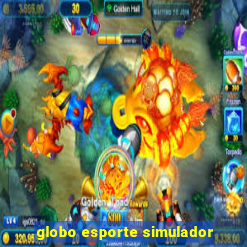 globo esporte simulador