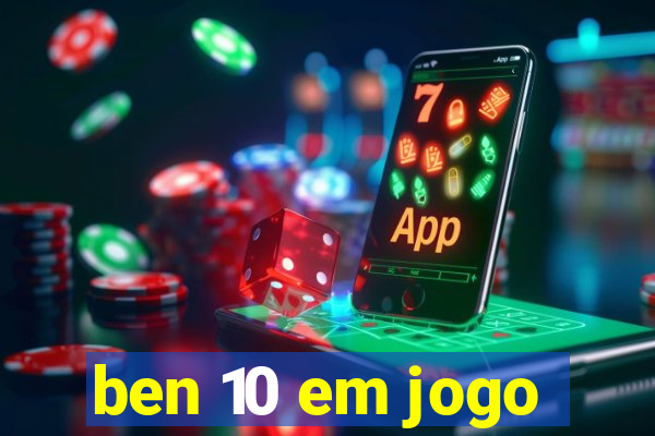 ben 10 em jogo