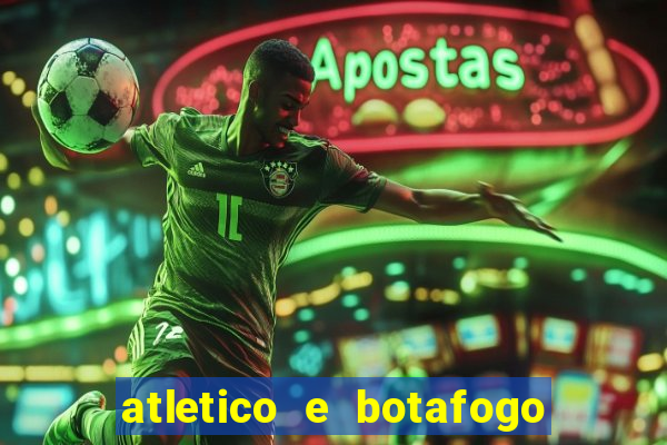 atletico e botafogo ao vivo radio