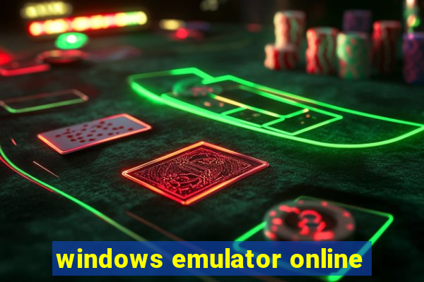 windows emulator online