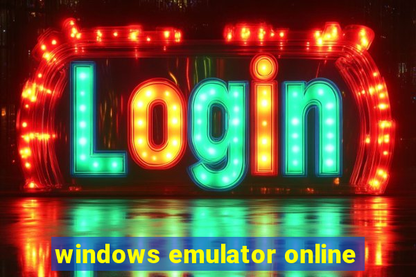 windows emulator online
