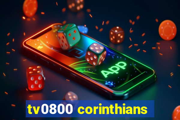 tv0800 corinthians