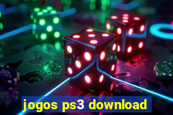jogos ps3 download