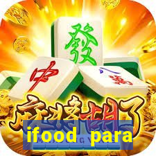 ifood para restaurante login