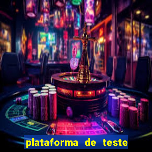 plataforma de teste pg demo