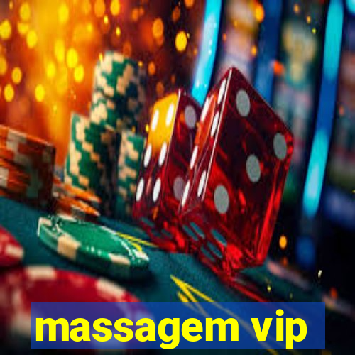 massagem vip
