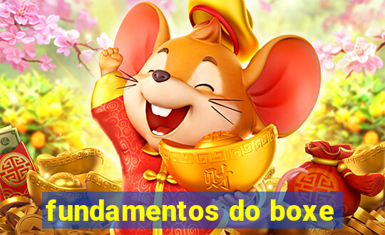 fundamentos do boxe