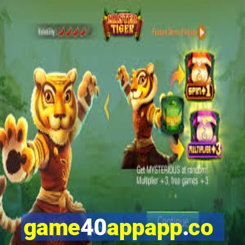 game40appapp.com