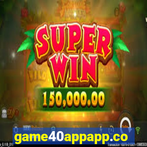 game40appapp.com