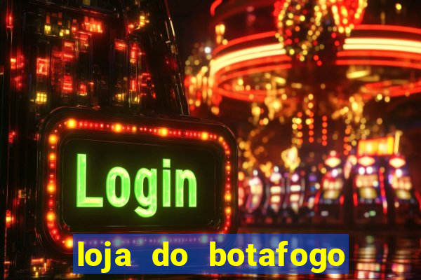 loja do botafogo caxias shopping