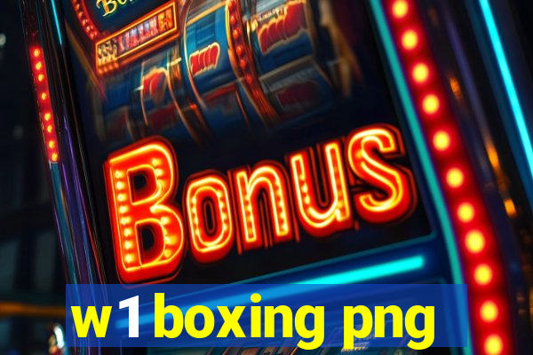 w1 boxing png