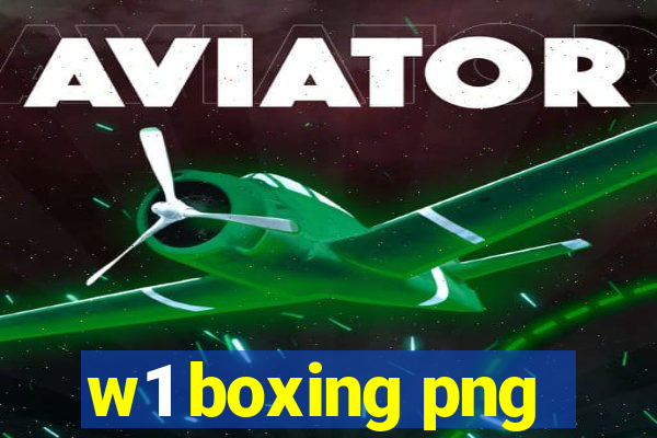 w1 boxing png
