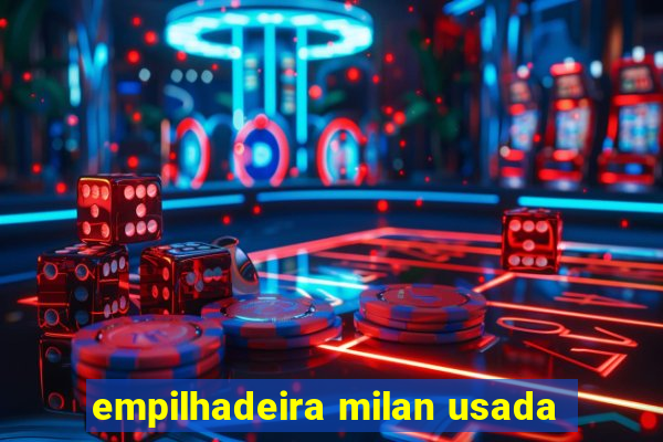 empilhadeira milan usada