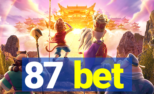 87 bet
