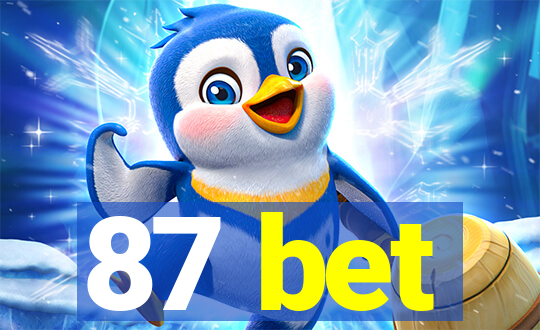 87 bet