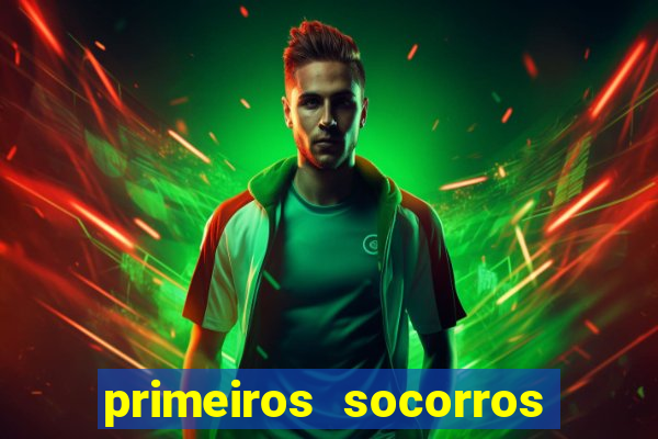 primeiros socorros no esporte