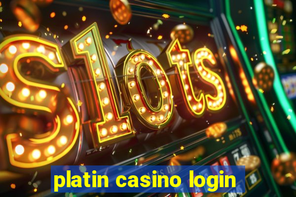 platin casino login