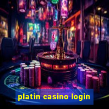 platin casino login