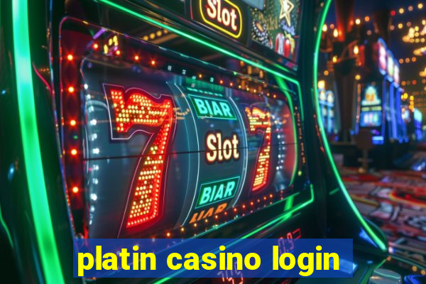 platin casino login