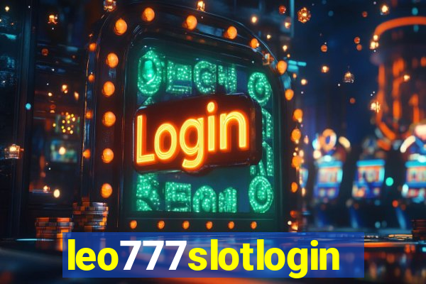 leo777slotlogin