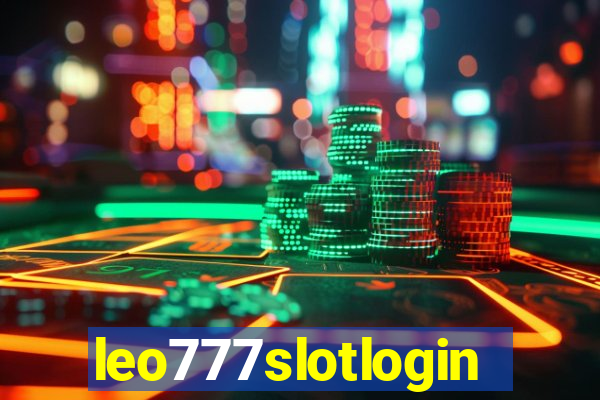 leo777slotlogin