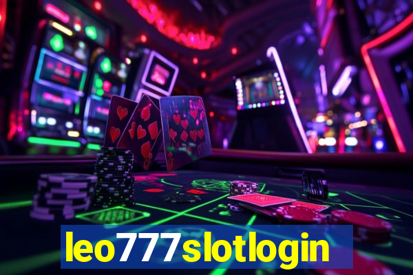 leo777slotlogin