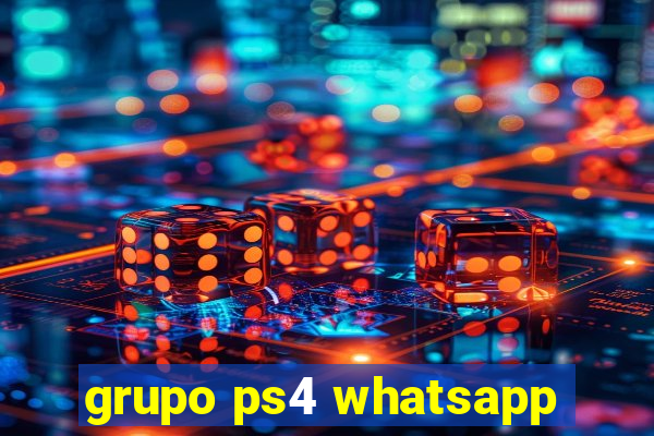 grupo ps4 whatsapp