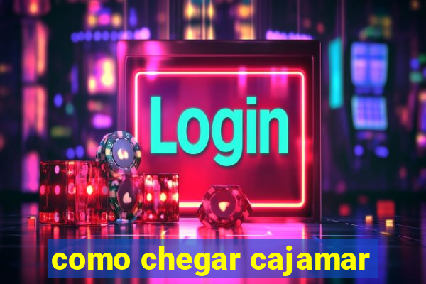 como chegar cajamar