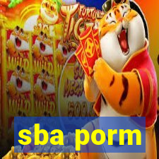 sba porm