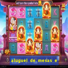 aluguel de mesas e cadeiras na zona noroeste em santos