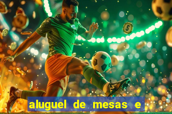aluguel de mesas e cadeiras na zona noroeste em santos
