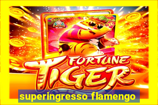 superingresso flamengo
