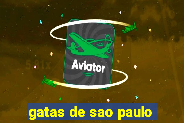 gatas de sao paulo